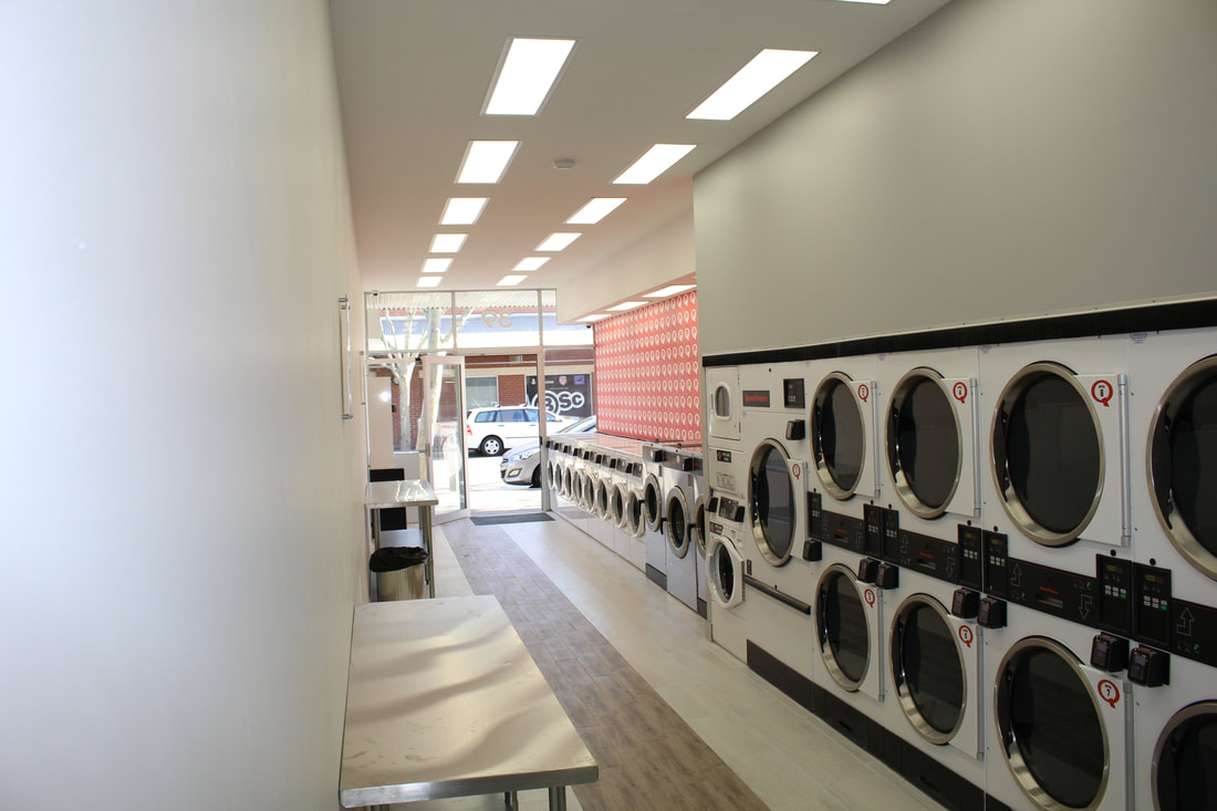 img-9494_1_orig Fremantle Laundrette is new card operated Laundrette full of brand new machines! It is now a pleasure to do the laundry in comfortable clean surrounds for all residents around the Fremantle area. The location at 39 Cantonment St Fremantle is in close proximity to the heart of Fremantle. Directly opposite the Wool stores, Coles supermarket, and not far from the Fremantle train station. The laundromat can be accessed from a door facing Cantonment St or a rear access leading from the Westgate Mall. For customers driving in there is council parking lining the street in front of the store making it quick and easy to access. Fremantle Laundrette, Fremantle, speed queen Fremantle, card operated Laundrette Fremantle, brand new industrial and commercial machines perth, VISA and Mastercard accepted laundrette Fremantle, Atwell, Aubin Grove, Banjup, Beaconsfield, Beeliar, Bibra Lake, Coolbellup, Coogee, Cockburn Central, East Fremantle, Fremantle, Hamilton Hill, Hammond Park, Henderson, Hilton, Jandakot, Kardinya, Leeming, Mosman Park